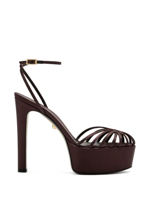 Alevì 135mm Eva sandals Brown L26SL002Q0222X09