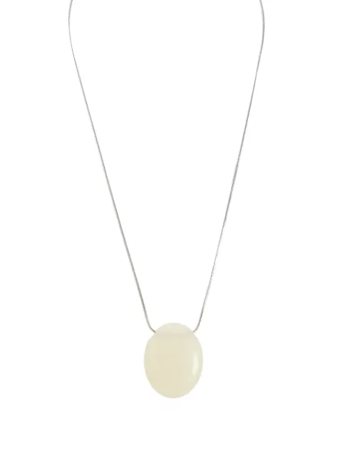 Lié Studio Julia serpentine necklace Silver THEJULIANECKLACE1202