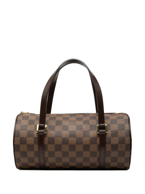 Louis Vuitton Pre-Owned 2004 Damier Ebene Papillon 26 handbag Brown 5NPTNQ7N031QNYOU