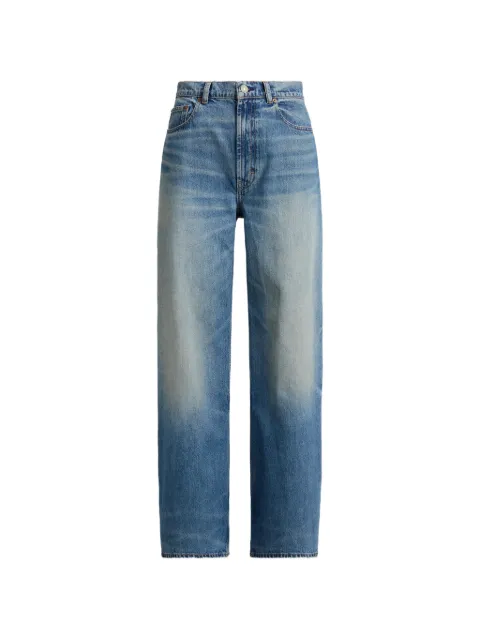 Polo Ralph Lauren faded wide-leg jeans Blue 211B17121001