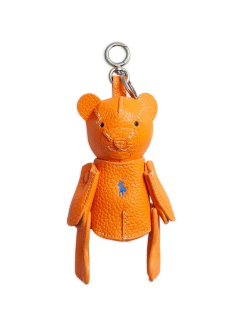 Polo Ralph Lauren Polo Bear leather bag charm Orange 427P13276006
