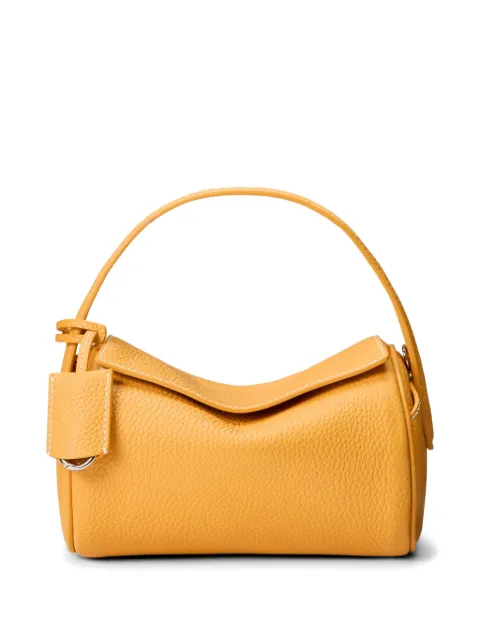 Polo Ralph Lauren small Polo Play pebbled-leather duffel bag Yellow 428P01425002
