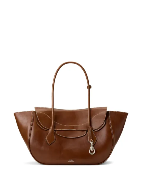Polo Ralph Lauren Polo Blaze large shoulder bag Brown 428P11032001