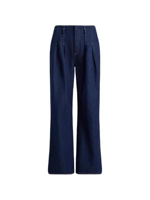 Polo Ralph Lauren belt-loops jeans Blue 211B17120001