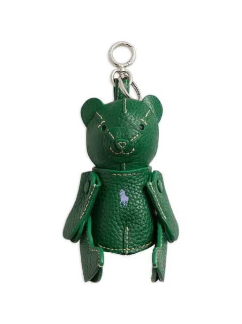 Polo Ralph Lauren Polo Bear leather bag charm Green 427P13276010