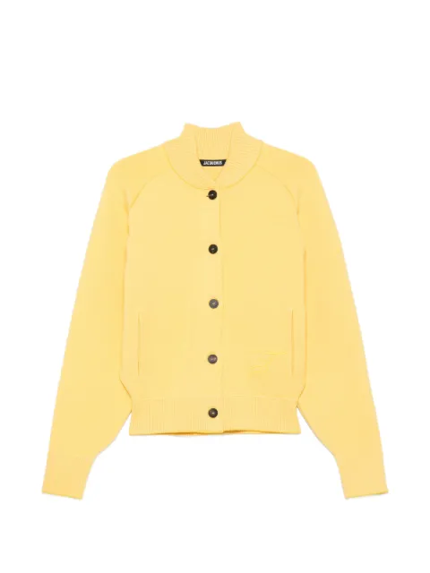 Jacquemus The Lavande cardigan Yellow CDW00821AK00185