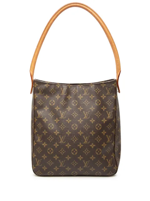 Louis Vuitton Pre-Owned 1999 Monogram Looping GM shoulder bag Brown MATYD74DITH1X7JC
