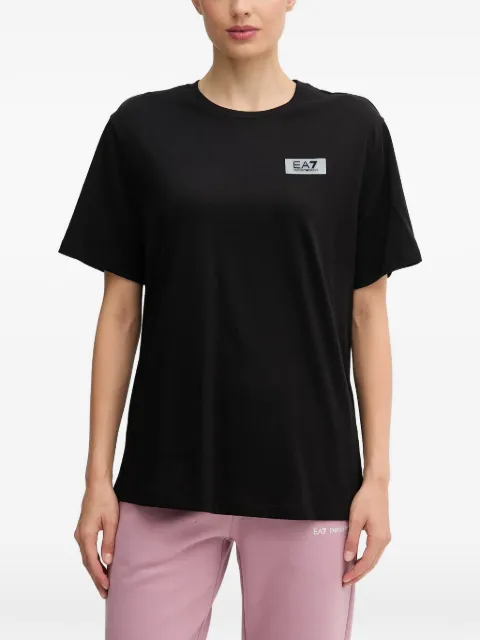 Ea7 Emporio Armani logo T-shirt Black 7W000407AF12503
