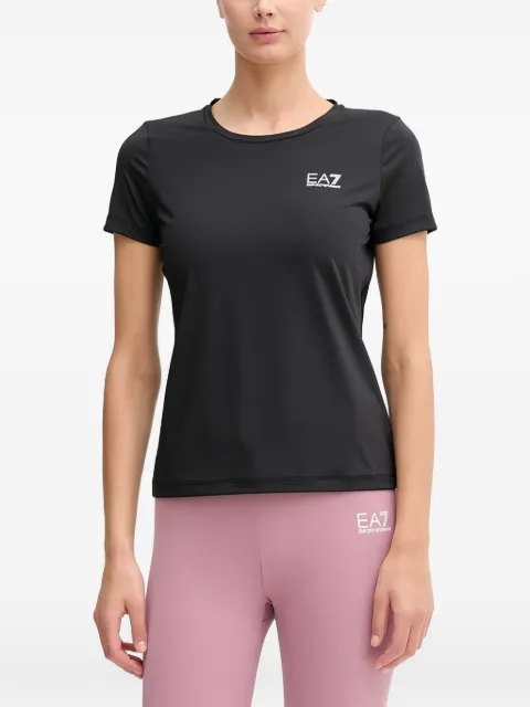 Ea7 Emporio Armani logo-detail T-shirt Black 7W000795AF18476