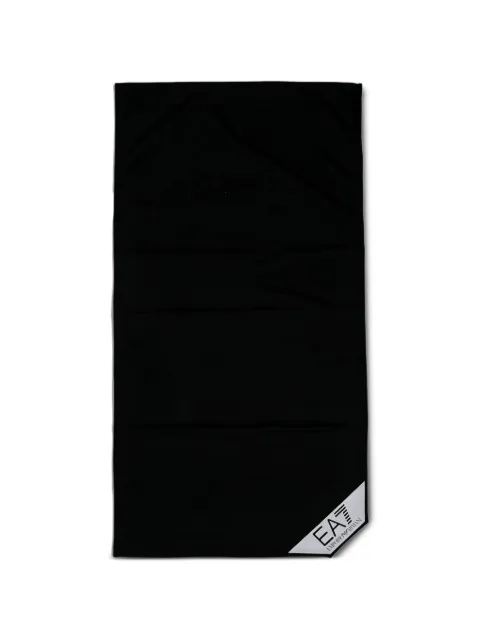 Ea7 Emporio Armani logo towel Black 7X000028AF12975