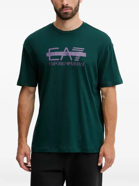 Ea7 Emporio Armani logo T-shirt Green 7M001129AF10375