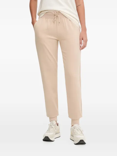 Ea7 Emporio Armani drawstring-waist track pants Neutrals 7W000461AF13135
