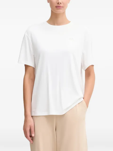 Ea7 Emporio Armani logo-detail short-sleeve T-shirt White 7W000189AF13919