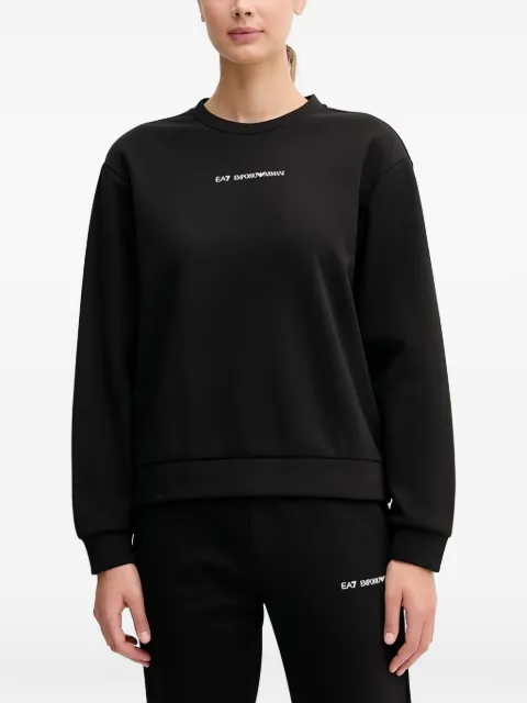 Ea7 Emporio Armani logo sweatshirt Black 7W000799AF10443