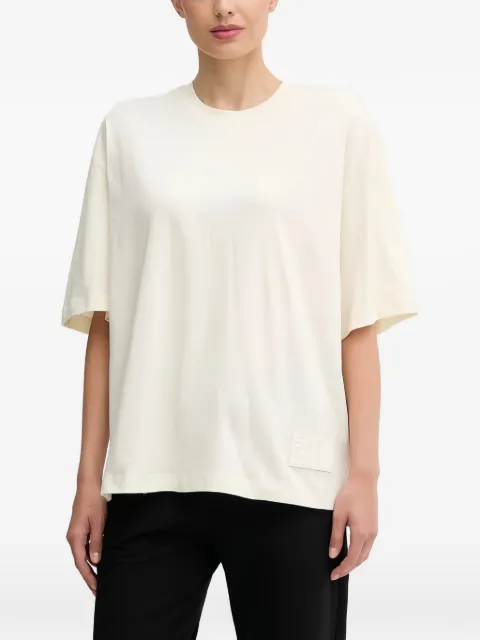 Ea7 Emporio Armani short-sleeve logo T-shirt Neutrals 7X000128AF13741