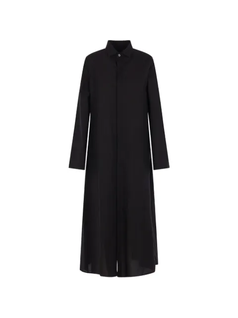 Maria Calderara long-sleeve shirt Black V708M9