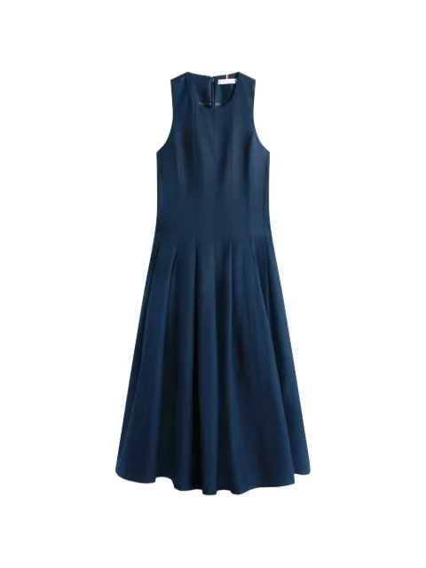 Tommy Hilfiger pleated midi dress Blue WW0WW49055