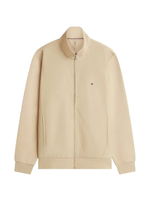 Tommy Hilfiger zip-up shirt jacket Neutrals MW0MW41758RBT