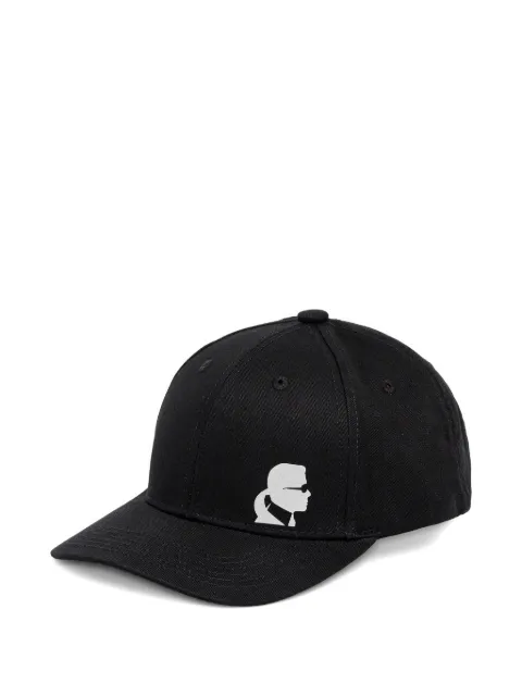 Karl Lagerfeld Ikonik Karl baseball cap Black 805640554101