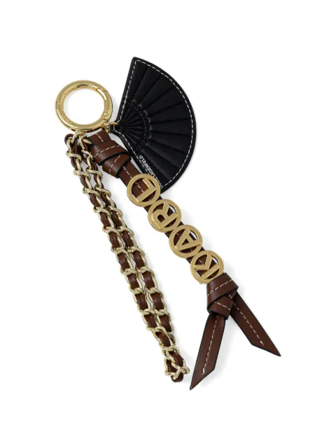 Karl Lagerfeld K/Letters charm-detail keyring Brown B1W50064141