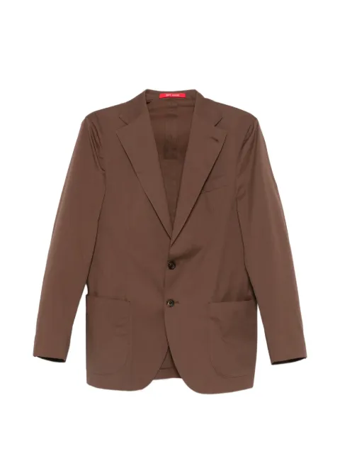 Bagnoli Sartoria Napoli button-fastening jacket Brown MADRIDBAJMAD2TS20TETOU006