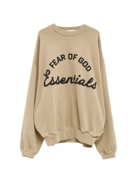 Fear Of God Training 90s sweatshirt Neutrals 192SP264452FFADEDDUNE