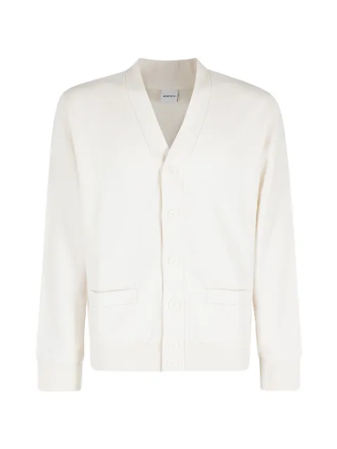 ASPESI pocket button cardigan Neutrals AY68D123098