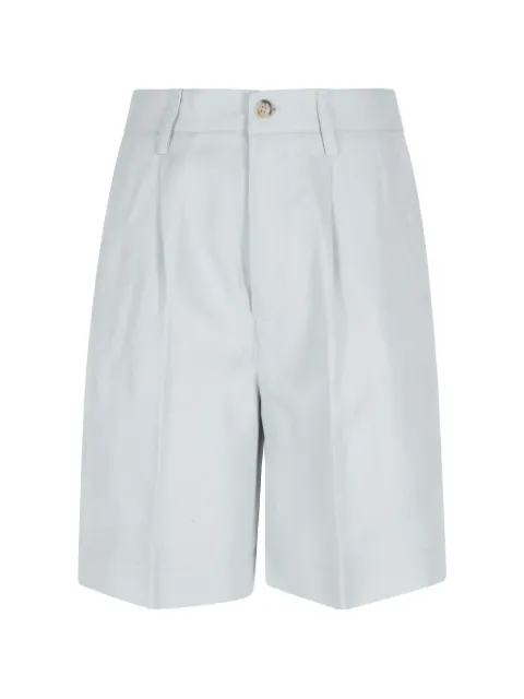 Woolrich pleated shorts Grey CFWWSH2005FRUT3043UT3043098
