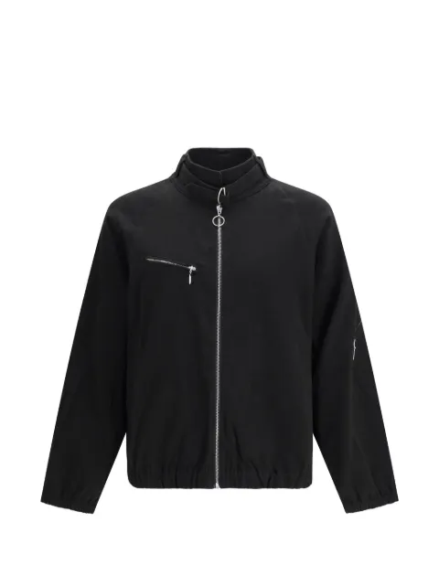 Namacheko Nanami zipped jacket Black NS26102N1477