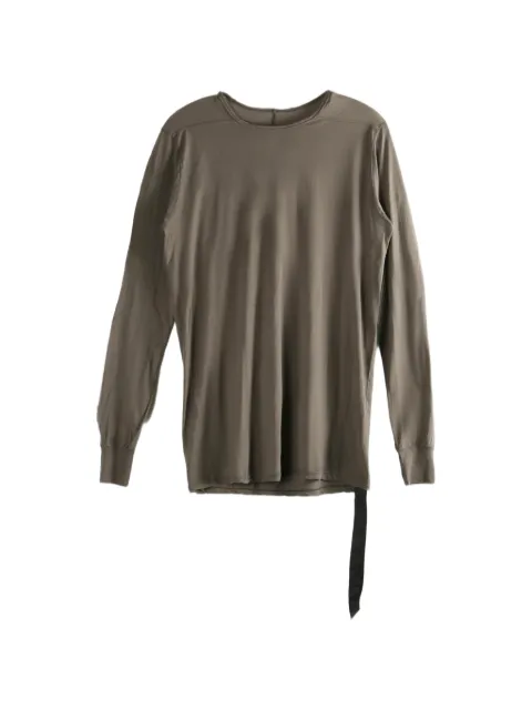 Rick Owens DRKSHDW long-sleeved T-shirt Green DU01F4260BH