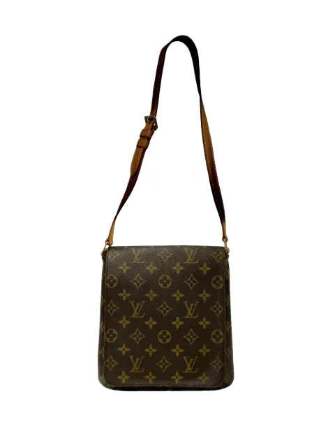 Louis Vuitton Pre-Owned 2001 Monogram Musette Salsa PM Short Strap shoulder bag Brown SG7G29DZMN9D07FO