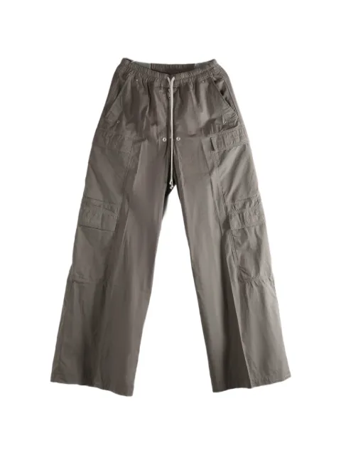 Rick Owens DRKSHDW cargo pants Brown DU01F4398CR