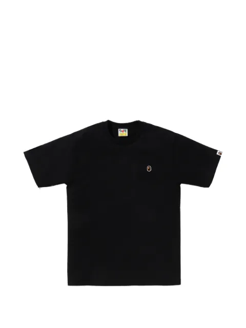 A BATHING APE® One Point T-shirt Black 001TEM301003M