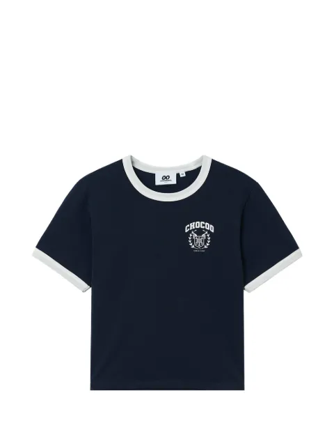 CHOCOOLATE short-sleeves T-shirt Blue B1XTEW01123X