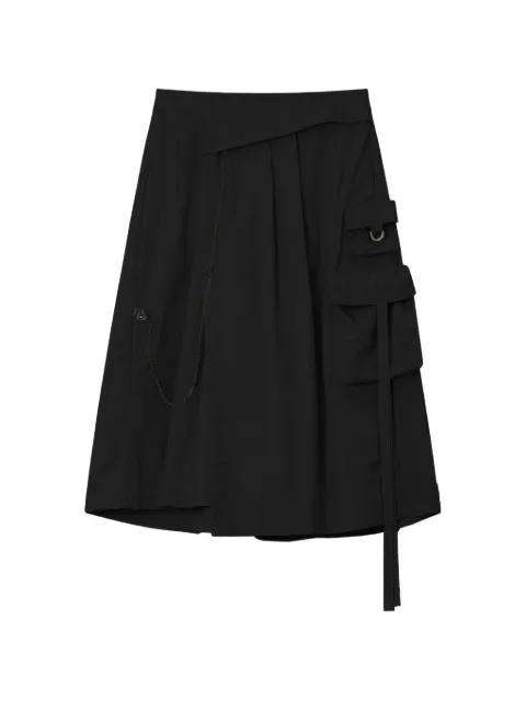 Musium Div. chain pocket trousers Black MMUPTW01220X