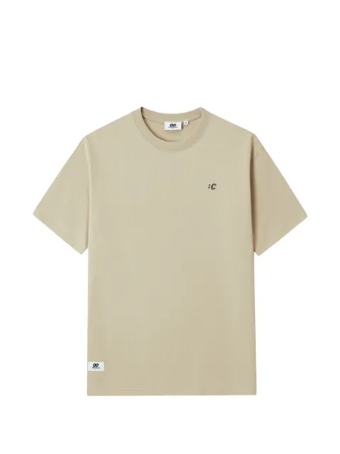 CHOCOOLATE logo short-sleeve T-shirt Neutrals B1XTEM00749X