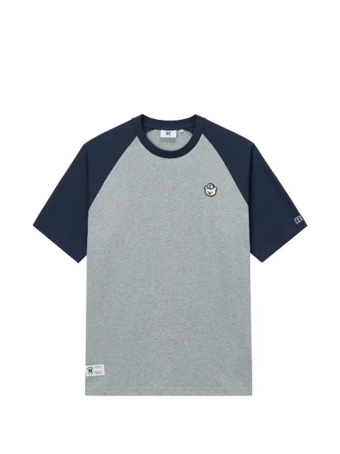 CHOCOOLATE logo T-shirt Grey B1XTEM00739X