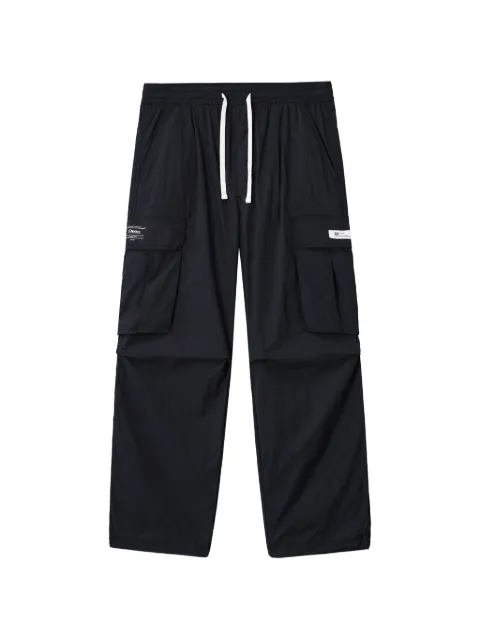 CHOCOOLATE cargo label trousers Blue B1XPTM00834X