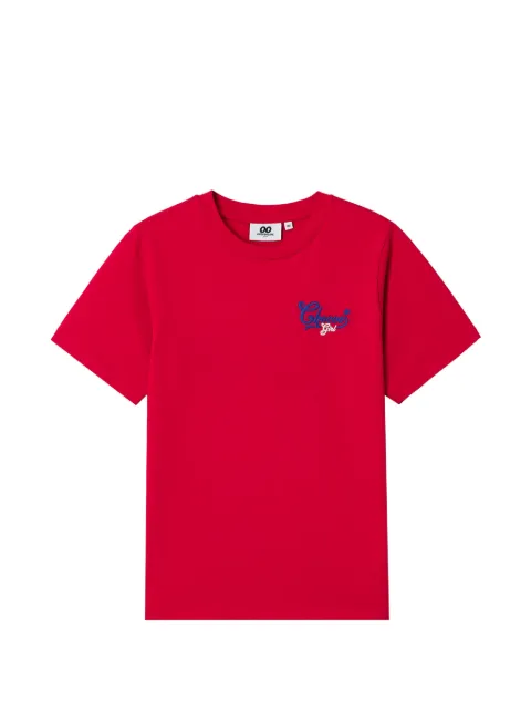 CHOCOOLATE graphic-print T-shirt Red B1XTEW01048X