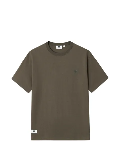 CHOCOOLATE logo-print T-shirt Grey B1XTEM00749X