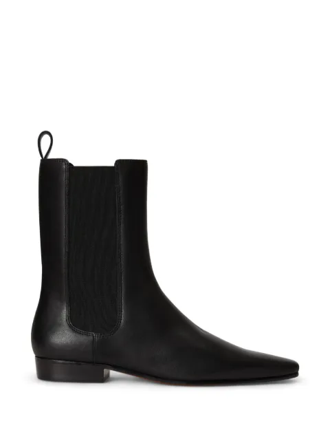 Polo Ralph Lauren Chelsea leather boots Black 818P11027001