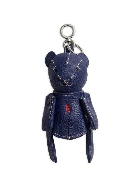 Polo Ralph Lauren Polo Bear leather bag charm Blue 427P13276001