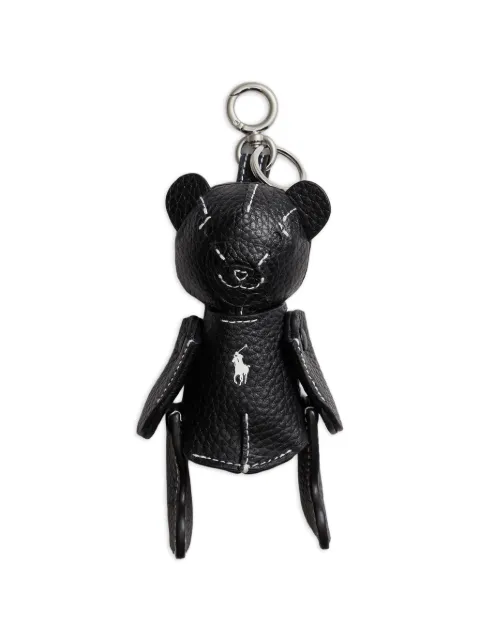 Polo Ralph Lauren Polo Bear leather bag charm Black 427P13276003