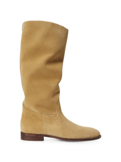 Polo Ralph Lauren high-top suede boots Neutrals 818P11020001