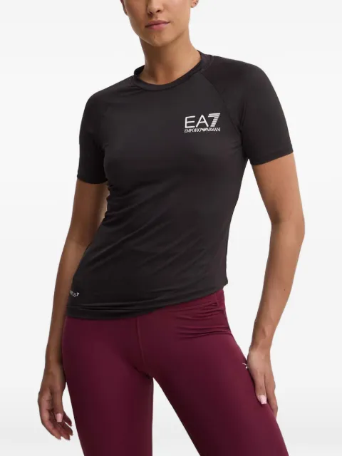 Ea7 Emporio Armani logo-print T-shirt Black TJEMZ8NTT70