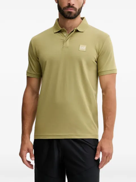 Ea7 Emporio Armani logo polo shirt Green 7M000901AF10373
