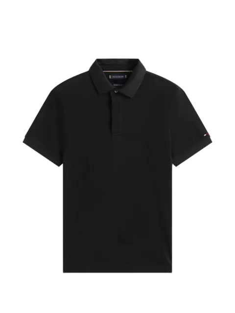 Tommy Hilfiger short-sleeve polo shirt Black MW0MW41513BDS