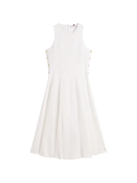 Tommy Hilfiger sleeveless midi dress White WW0WW49055YCF