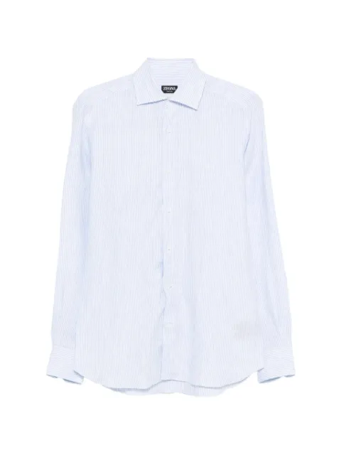 Zegna striped shirt White UHX27A3SRF7