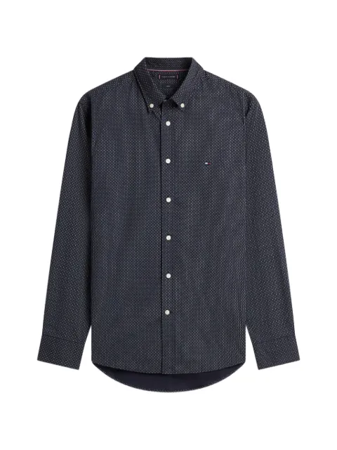 Tommy Hilfiger long-sleeve shirt Blue MW0MW424600GY